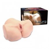 Мастурбатор-полуторс Naked Factory Laura - Naked Factory - в Чебоксарах купить с доставкой