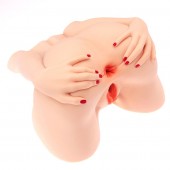 Мастурбатор-полуторс Naked Factory Monica - Naked Factory - в Чебоксарах купить с доставкой