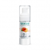 Жидкий вибратор со вкусом персика Amoreane Peach - 30 мл. - Amoreane - купить с доставкой в Чебоксарах