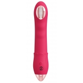 Малиновая насадка на душ с вибрацией Showers to orgasm - 20,1 см. - Orion - купить с доставкой в Чебоксарах