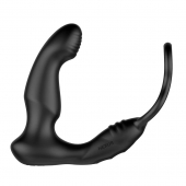 Черный двухмоторный массажер простаты Nexus Simul8 Wave Edition - Nexus Range - в Чебоксарах купить с доставкой