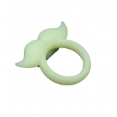 Люминесцентное эрекционное виброкольцо Hipster - Clara Morgane - в Чебоксарах купить с доставкой