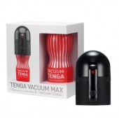 Набор Tenga Vacuum Max: мастурбатор и устройство для создания вакуума - Tenga - в Чебоксарах купить с доставкой Набор Tenga Vacuum Max: мастурбатор и устройство для создания вакуума - Tenga - в Чебоксарах купить с доставкой