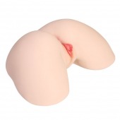 Мастурбатор-полуторс с двойным слоем материала Jenny Onahole Real Hips - KOKOS - в Чебоксарах купить с доставкой