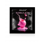 Саше съедобной оральной смазки OraLove с ароматом бабл-гам - 3 гр. - Биоритм - купить с доставкой в Чебоксарах Саше съедобной оральной смазки OraLove с ароматом бабл-гам - 3 гр. - Биоритм - купить с доставкой в Чебоксарах
