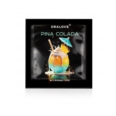 Саше съедобной оральной смазки OraLove с ароматом пина колада - 3 гр. - Биоритм - купить с доставкой в Чебоксарах Саше съедобной оральной смазки OraLove с ароматом пина колада - 3 гр. - Биоритм - купить с доставкой в Чебоксарах