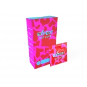 Презервативы с разогревающим эффектом Expert Hot Love - 15 шт. - Expert - купить с доставкой в Чебоксарах