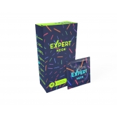 Светящиеся в темноте презервативы Expert Neon - 15 шт. - Expert - купить с доставкой в Чебоксарах