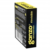 Супертонкие презервативы Ganzo Invisible - 15 шт. - Ganzo - купить с доставкой в Чебоксарах