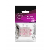 Прозрачная насадка на пенис с цветными шариками - Erowoman-Eroman - в Чебоксарах купить с доставкой