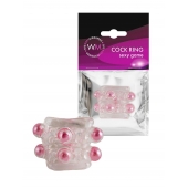 Прозрачная насадка на пенис с цветными шариками - Erowoman-Eroman - в Чебоксарах купить с доставкой