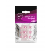 Прозрачная сквозная насадка на пенис с цветными шариками - Erowoman-Eroman - в Чебоксарах купить с доставкой