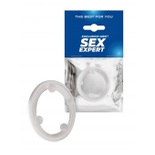Эрекционное кольцо с 4 стимулирующими шариками - Sex Expert - в Чебоксарах купить с доставкой