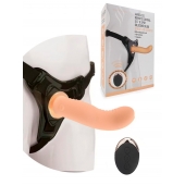 Женский вибрострапон со съемной насадкой и пультом ДУ - Erokay - купить с доставкой в Чебоксарах