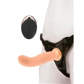 Женский вибрострапон со съемной насадкой и пультом ДУ - Erokay - купить с доставкой в Чебоксарах