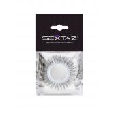 Круглое эрекционное кольцо с длинными «ресничками» - Sextaz - в Чебоксарах купить с доставкой