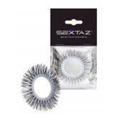 Круглое эрекционное кольцо с длинными «ресничками» - Sextaz - в Чебоксарах купить с доставкой