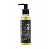 Разогревающее массажное масло Erotist Caramel Club с ароматом ананаса - 100 мл. - Erotist Lubricants - купить с доставкой в Чебоксарах