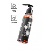 Разогревающее массажное масло Erotist Caramel Club с ароматом пралине - 100 мл. - Erotist Lubricants - купить с доставкой в Чебоксарах