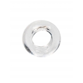 Прозрачное эрекционное кольцо-бублик - Sex Expert - в Чебоксарах купить с доставкой