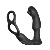 Черный массажер простаты Nexus Simul8 Orbit Edition - Nexus Range - в Чебоксарах купить с доставкой