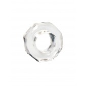 Прозрачное эрекционное кольцо в форме гайки - Sex Expert - в Чебоксарах купить с доставкой