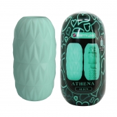 Зеленый мастурбатор Athena - Baile - в Чебоксарах купить с доставкой