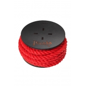 Красная веревка для шибари на катушке - 5 м. - Pecado - купить с доставкой в Чебоксарах