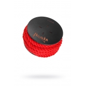 Красная веревка для шибари на катушке - 5 м. - Pecado - купить с доставкой в Чебоксарах