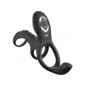 Черная насадка на пенис Ultimate Couples Cage Max - Pipedream - в Чебоксарах купить с доставкой