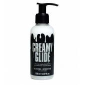 Лубрикант на водной основе Creamy Glide с консистенцией спермы - 150 мл. - Strap-on-me - купить с доставкой в Чебоксарах