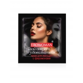 Женский возбуждающий крем с феромонами EroWoman - 1,5 гр. - Биоритм - купить с доставкой в Чебоксарах