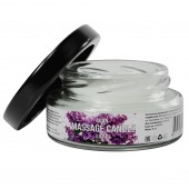 Массажная свеча «Сирень» - 50 мл. - SGAN - купить с доставкой в Чебоксарах