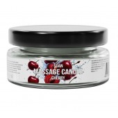 Массажная свеча «Спелая вишня» - 50 мл. - SGAN - купить с доставкой в Чебоксарах