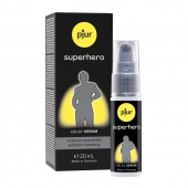 Пролонгатор-сыворотка pjur Superhero Delay Serum - 20 мл. - Pjur - купить с доставкой в Чебоксарах