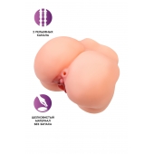 Реалистичный мастурбатор в форме попки с 2 любовными входами - No Name - в Чебоксарах купить с доставкой