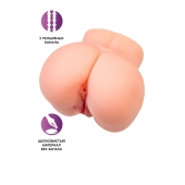 Реалистичный мастурбатор в форме попки с двумя любовными входами - No Name - в Чебоксарах купить с доставкой