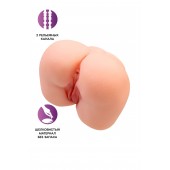 Реалистичный мастурбатор-попка с 2 любовными входами - No Name - в Чебоксарах купить с доставкой