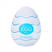 Мастурбатор-яйцо Tenga Egg Wavy - Tenga - в Чебоксарах купить с доставкой