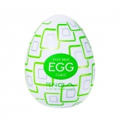 Мастурбатор-яйцо Tenga Egg Cubic - Tenga - в Чебоксарах купить с доставкой