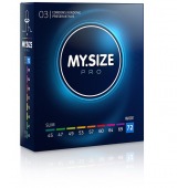 Презервативы MY.SIZE размер 72 - 3 шт. - My.Size - купить с доставкой в Чебоксарах