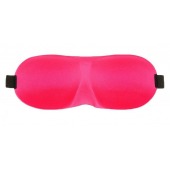 Розовая глухая маска на резинке - Sitabella - купить с доставкой в Чебоксарах