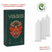 Презервативы YOKIRO Mix - 12 шт. - Sitabella - купить с доставкой в Чебоксарах