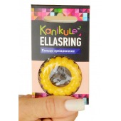 Цветное рельефное эрекционное кольцо Ellasring - Sitabella - в Чебоксарах купить с доставкой
