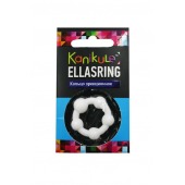 Цветное эрекционное кольцо с шариками Ellasring - Sitabella - в Чебоксарах купить с доставкой