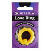 Цветное эрекционное кольцо Love Ring - Sitabella - в Чебоксарах купить с доставкой
