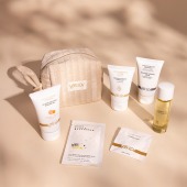 Набор YESforLOV La Trousse Enchantée в бежевой косметичке - YESforLOV - купить с доставкой в Чебоксарах