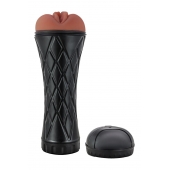 Коричневый мастурбатор-вагина Marly - Dream Toys - в Чебоксарах купить с доставкой