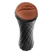 Коричневый мастурбатор-вагина Marly - Dream Toys - в Чебоксарах купить с доставкой