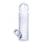 Набор из 2 прозрачных насадок на член Seductive Tickler Sleeves - NMC - в Чебоксарах купить с доставкой